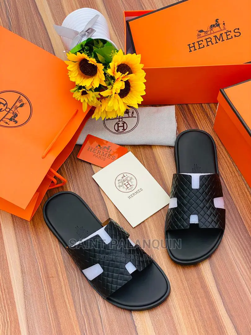 Hermes Slippers