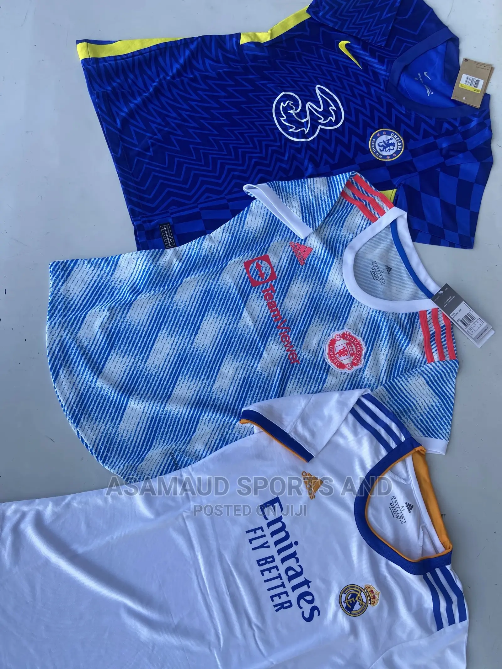 Original Club JERSEY’S for Ladies at Cool Price