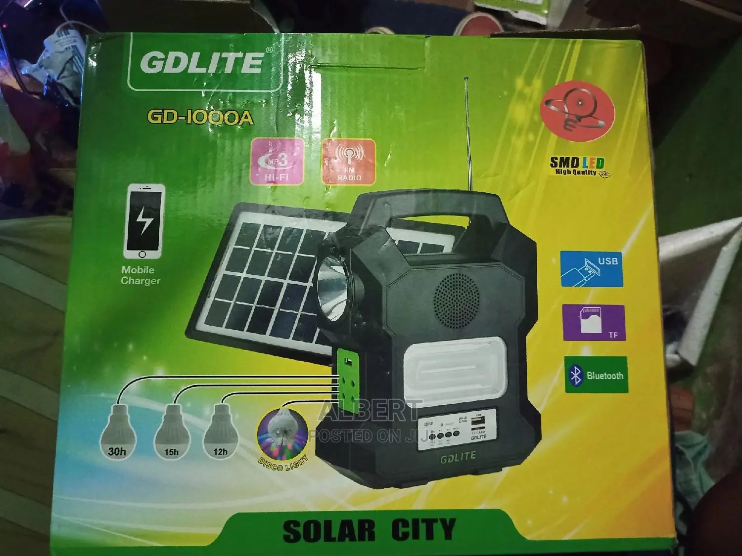 Solar Light Complete