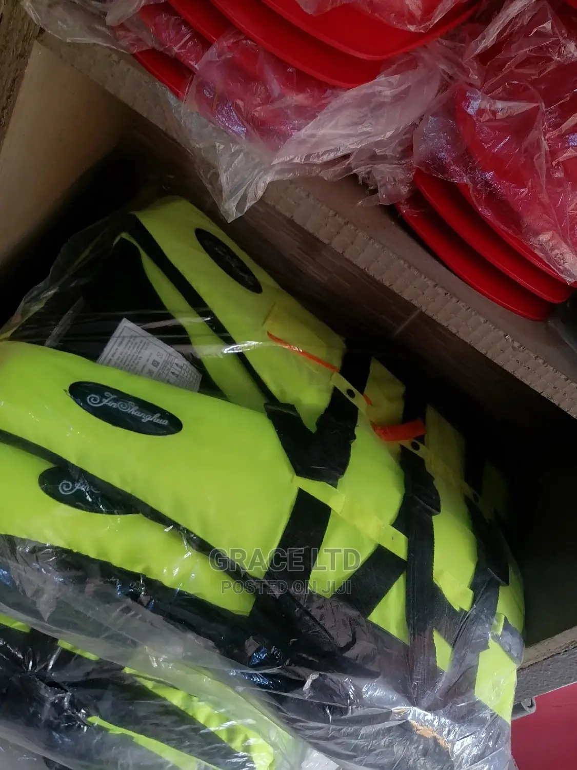 Safety Life Jackets