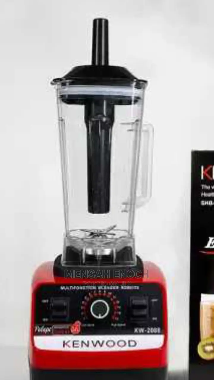 Double Cup Silver Crest Blender