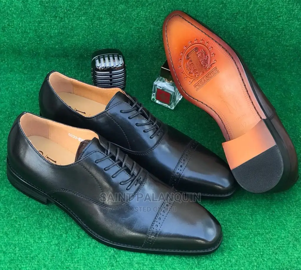 Quality Thick Leather Men Shoe