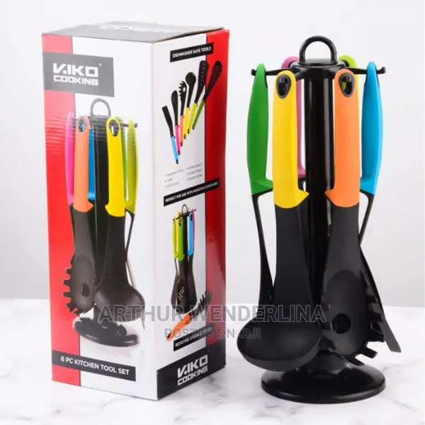 6 Pieces Kitchen Tool Set