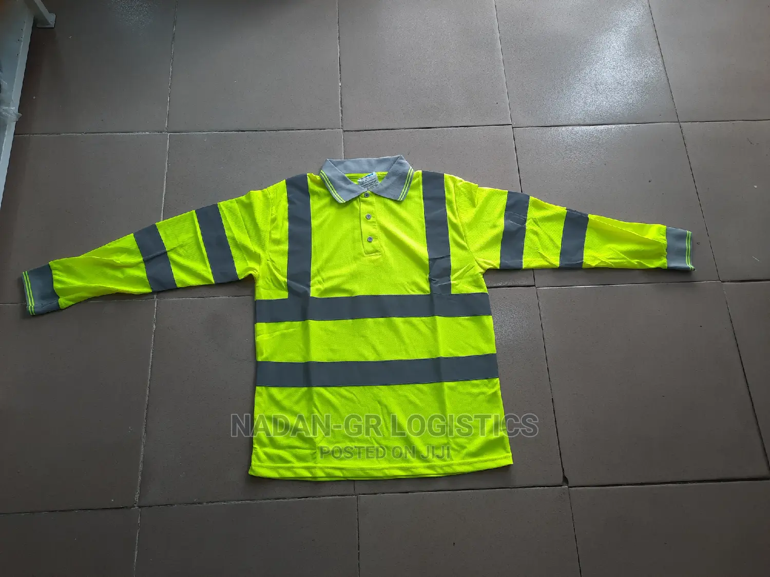 Reflective Polo Shirt