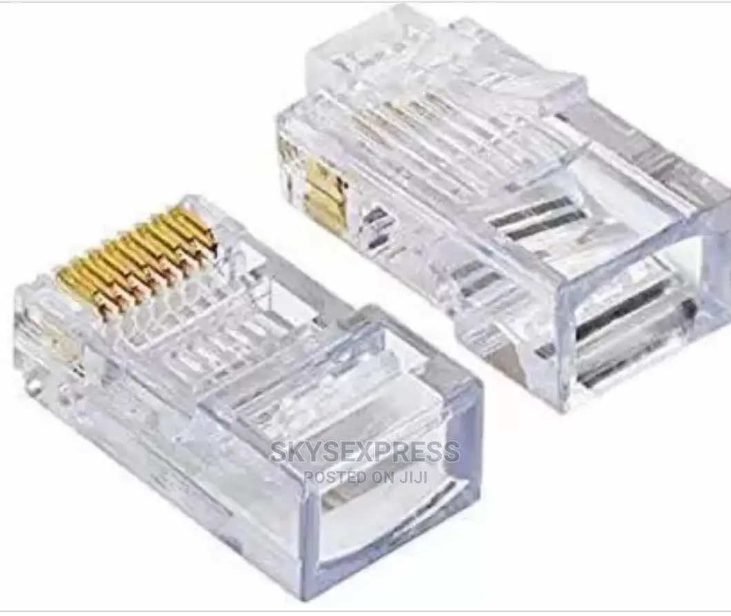 100pcs RJ45 Connectors