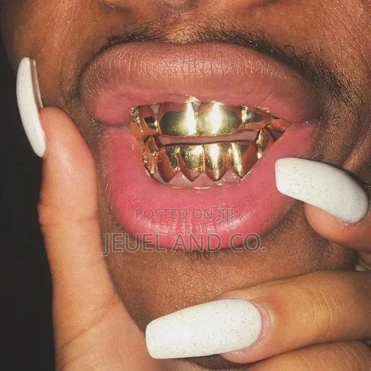Original 14k Gold Grillz / Slugs