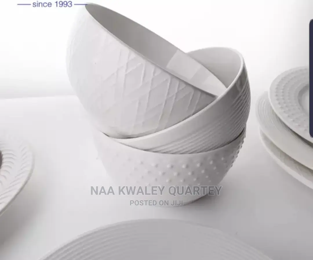 Exotic Ceramic Fufu/Serving Bowls