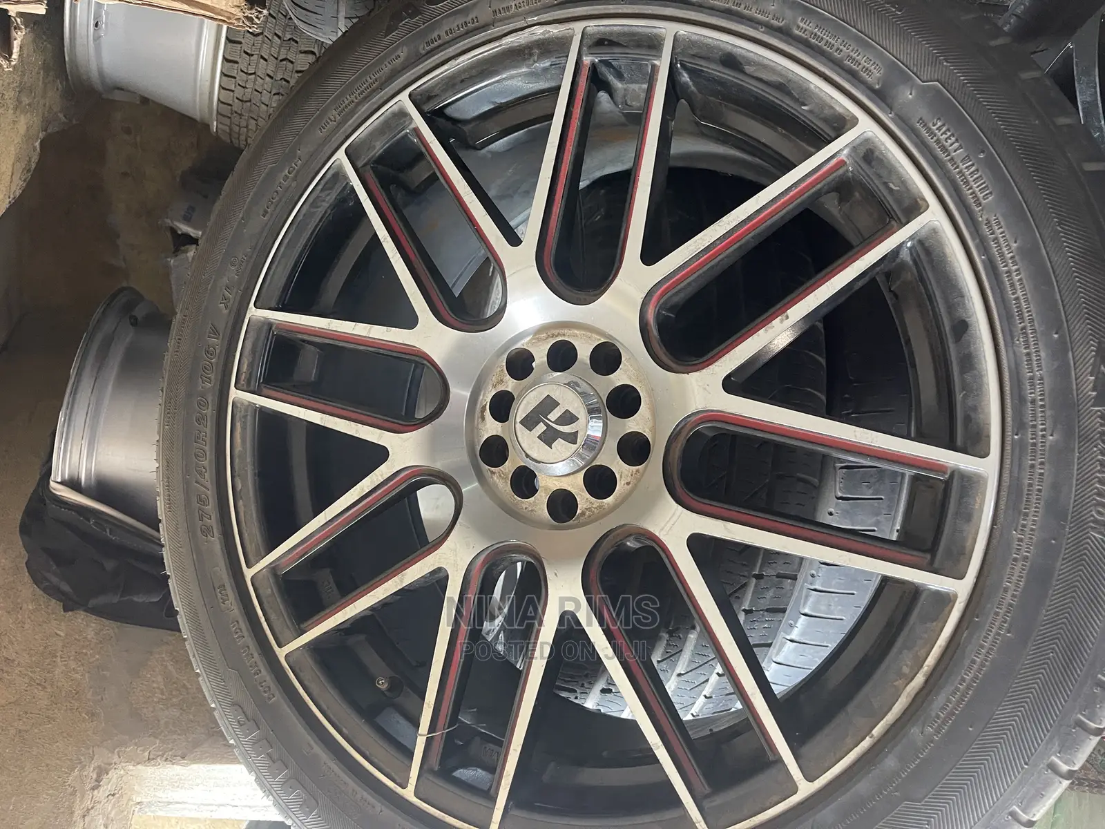 Original Home Used Universal Rim