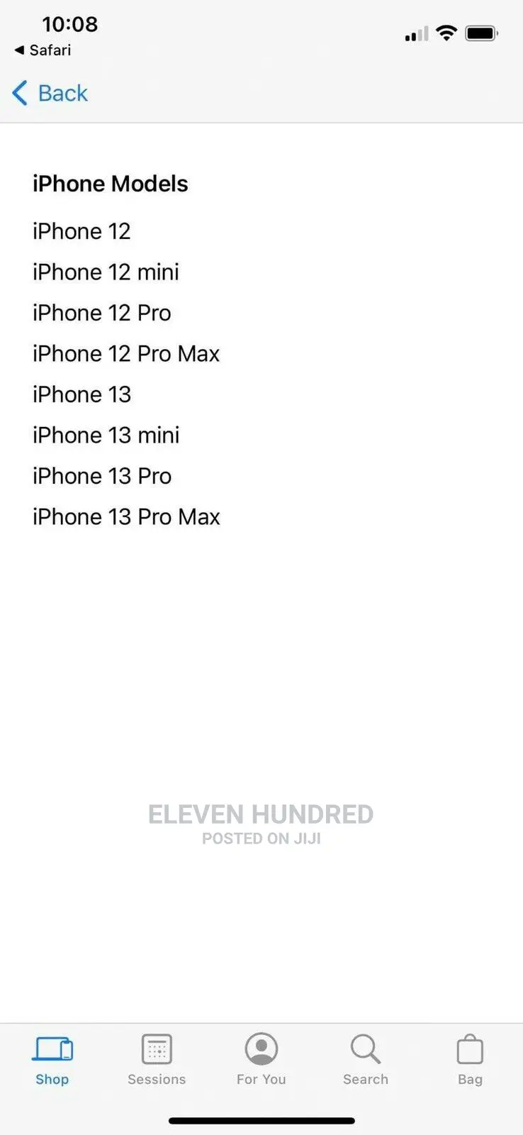 iPhone 13 Battery Pack