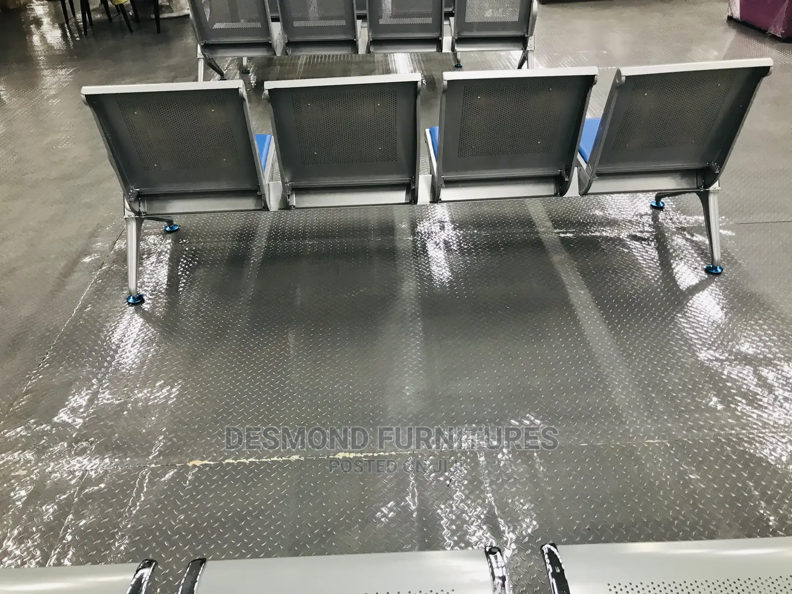 Waiting Chair 4 in 1