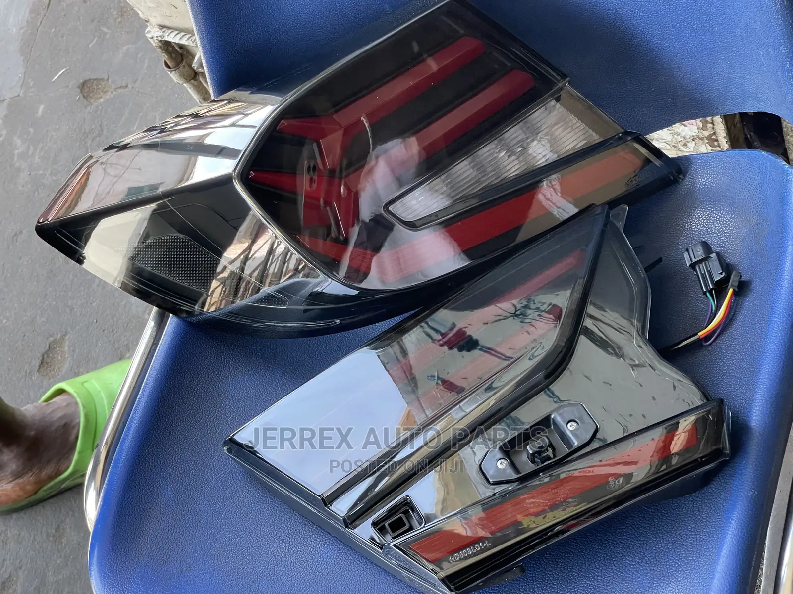 Honda Accord 2018-2021 Tail Lamp(Set) Specs