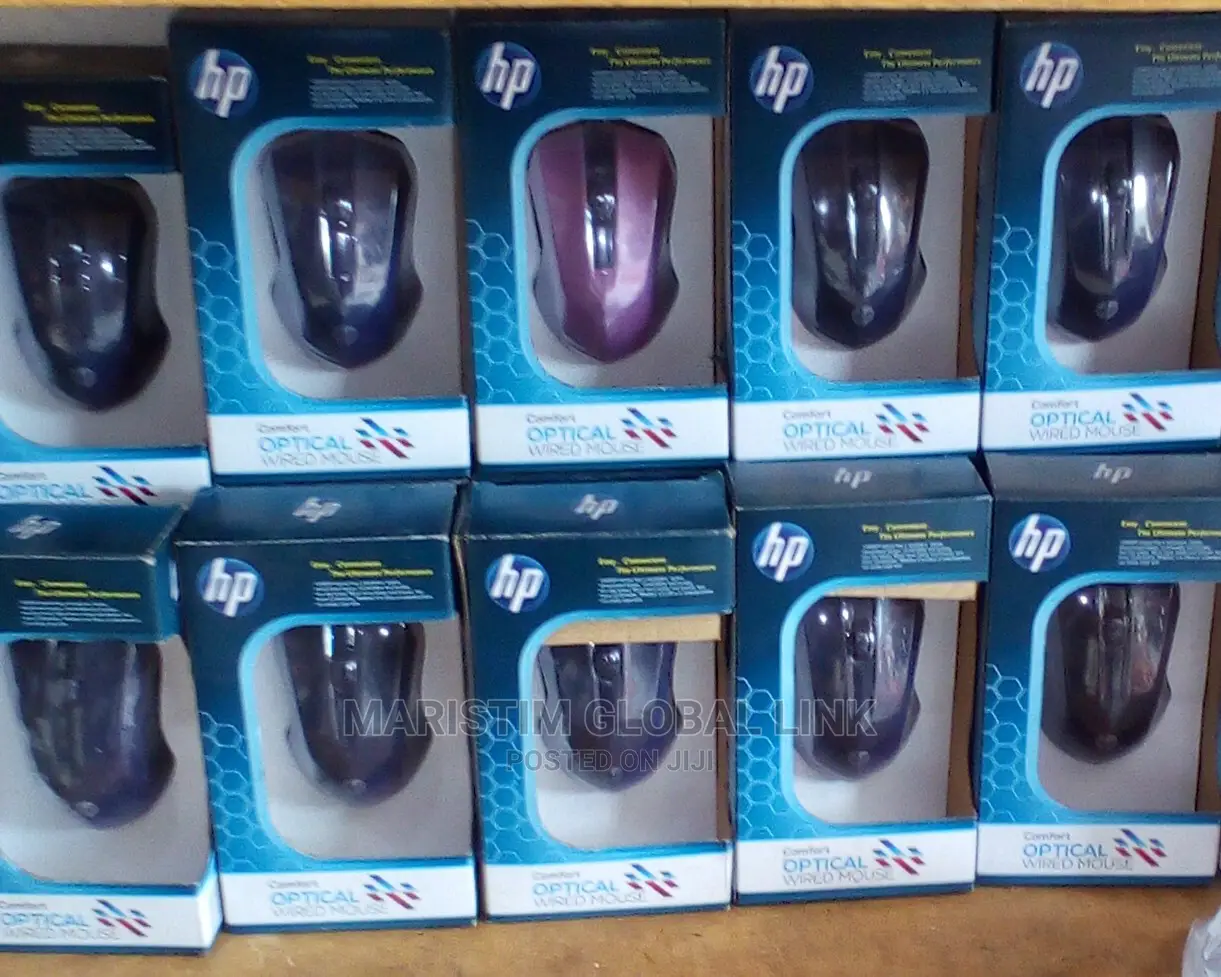 Quality HP Wired Mouse
