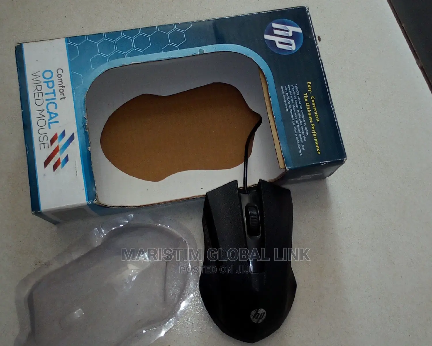 Quality HP Wired Mouse