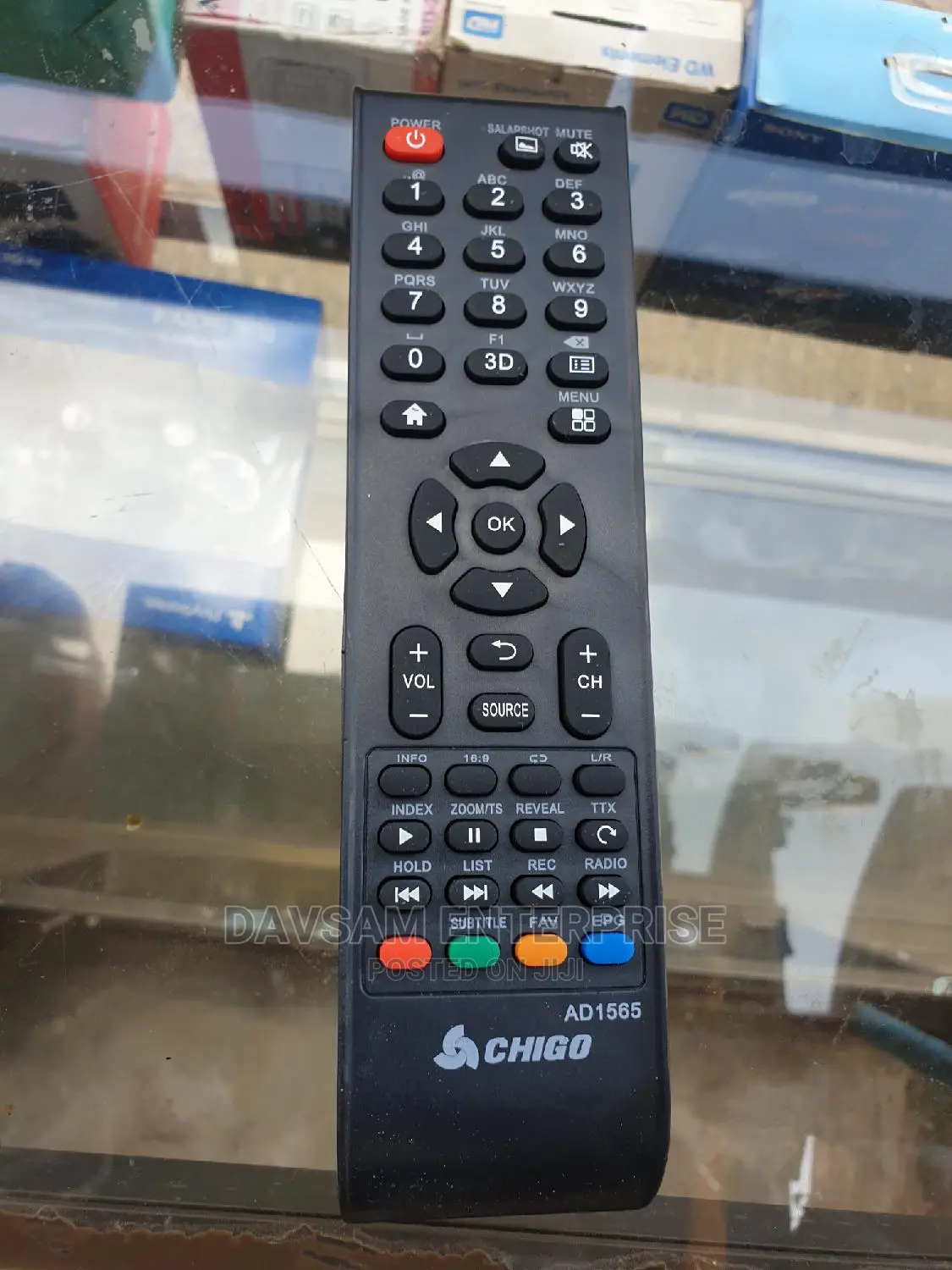 Chigo TV Remote