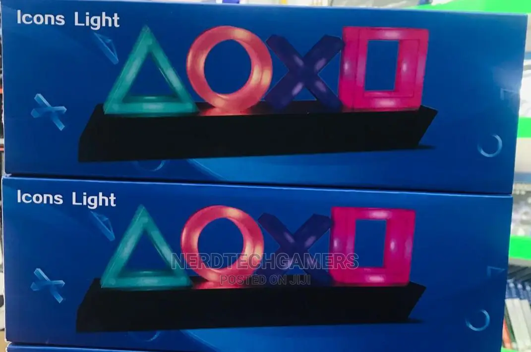 Playstation Icons Light