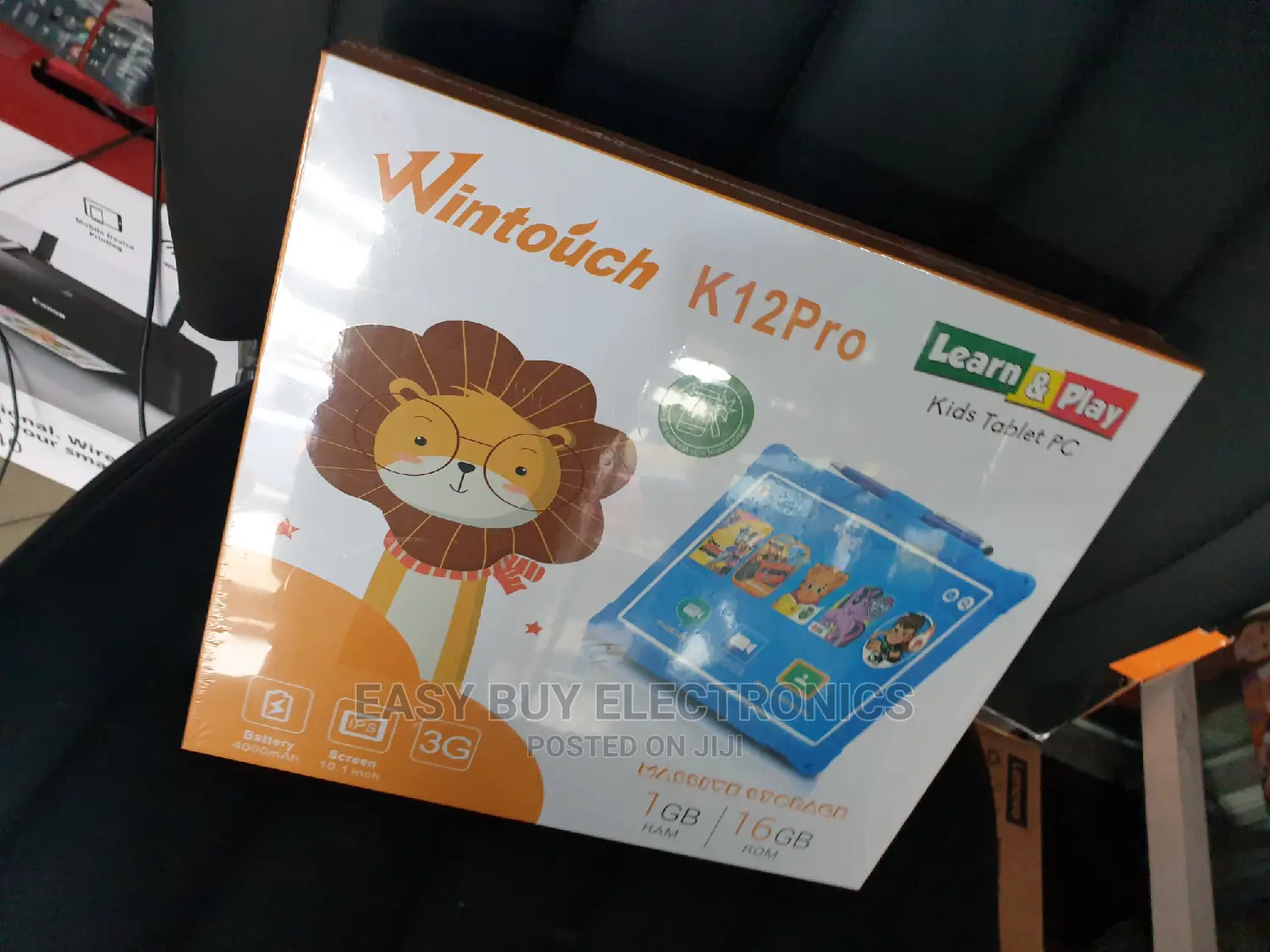 Android 5.0 Wintouch Kids 12 Pro