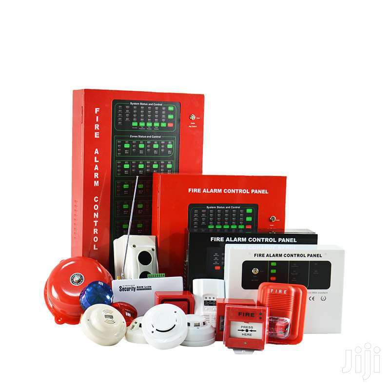 Commercial And Residential Building Fire Alarm Systems