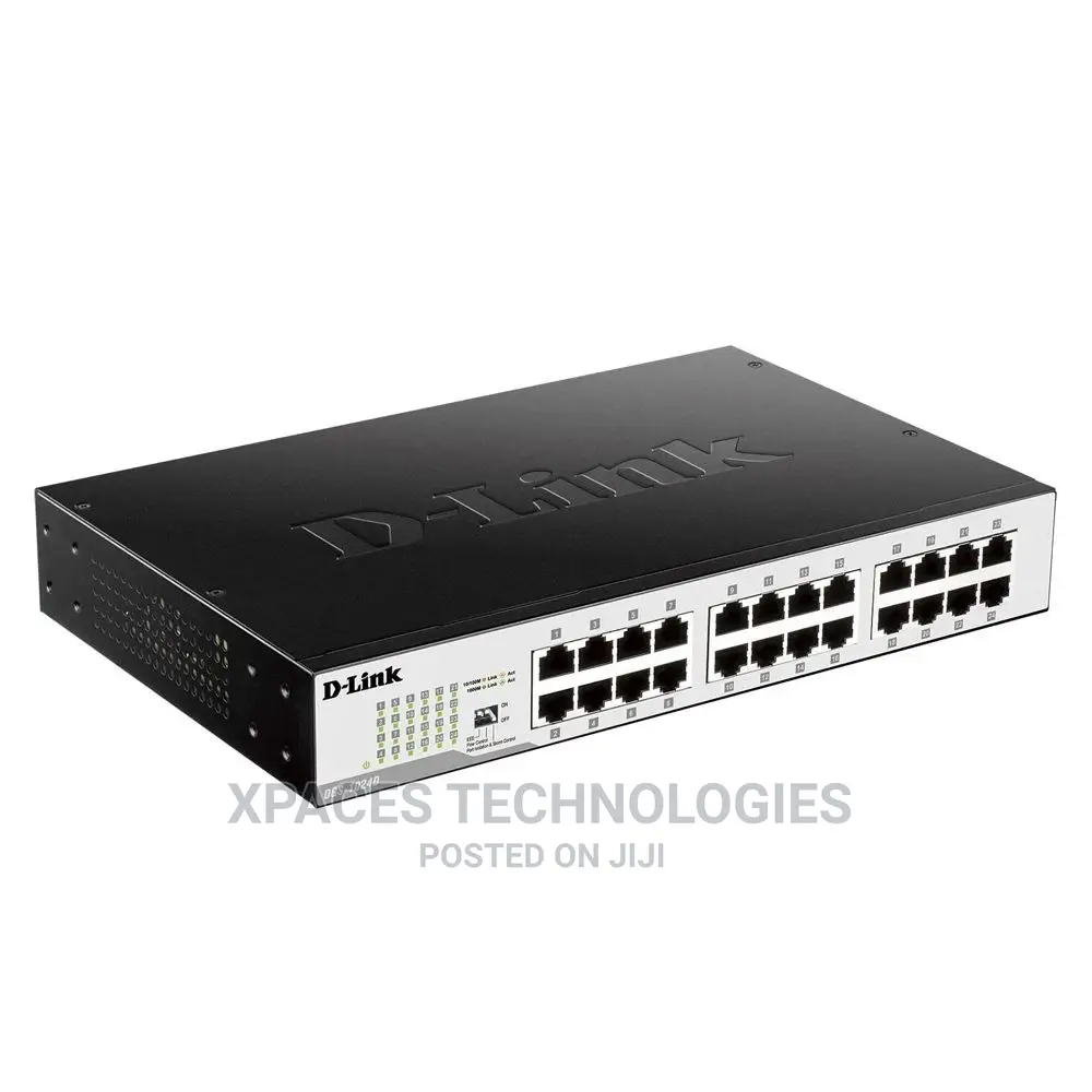 D Link 24-Port Gigabit Unmanaged Desktop Switch