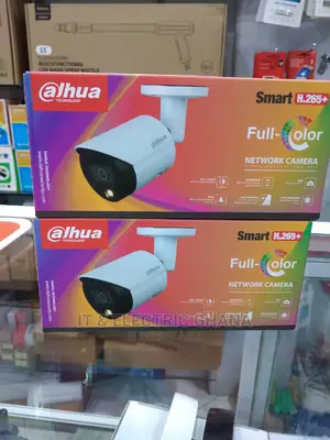 Dahua 4mp Ip Bullet Camera - Full Color
