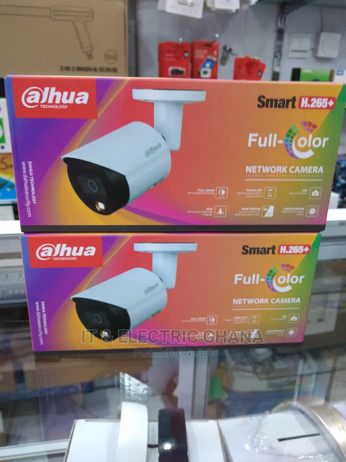 Dahua 4mp Ip Bullet Camera - Full Color