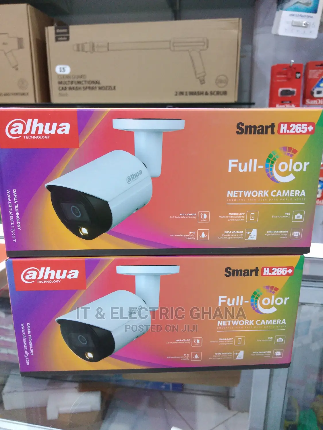 Dahua 4mp Ip Bullet Camera - Full Color