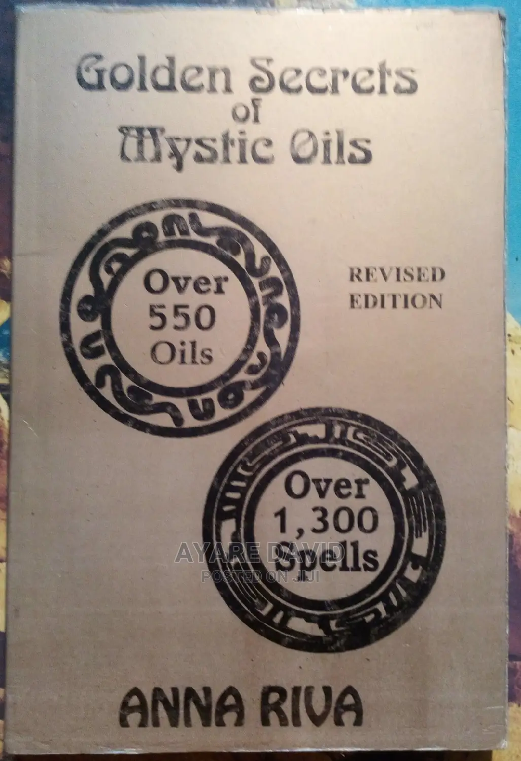 Golden Secrets of Mystic Oils