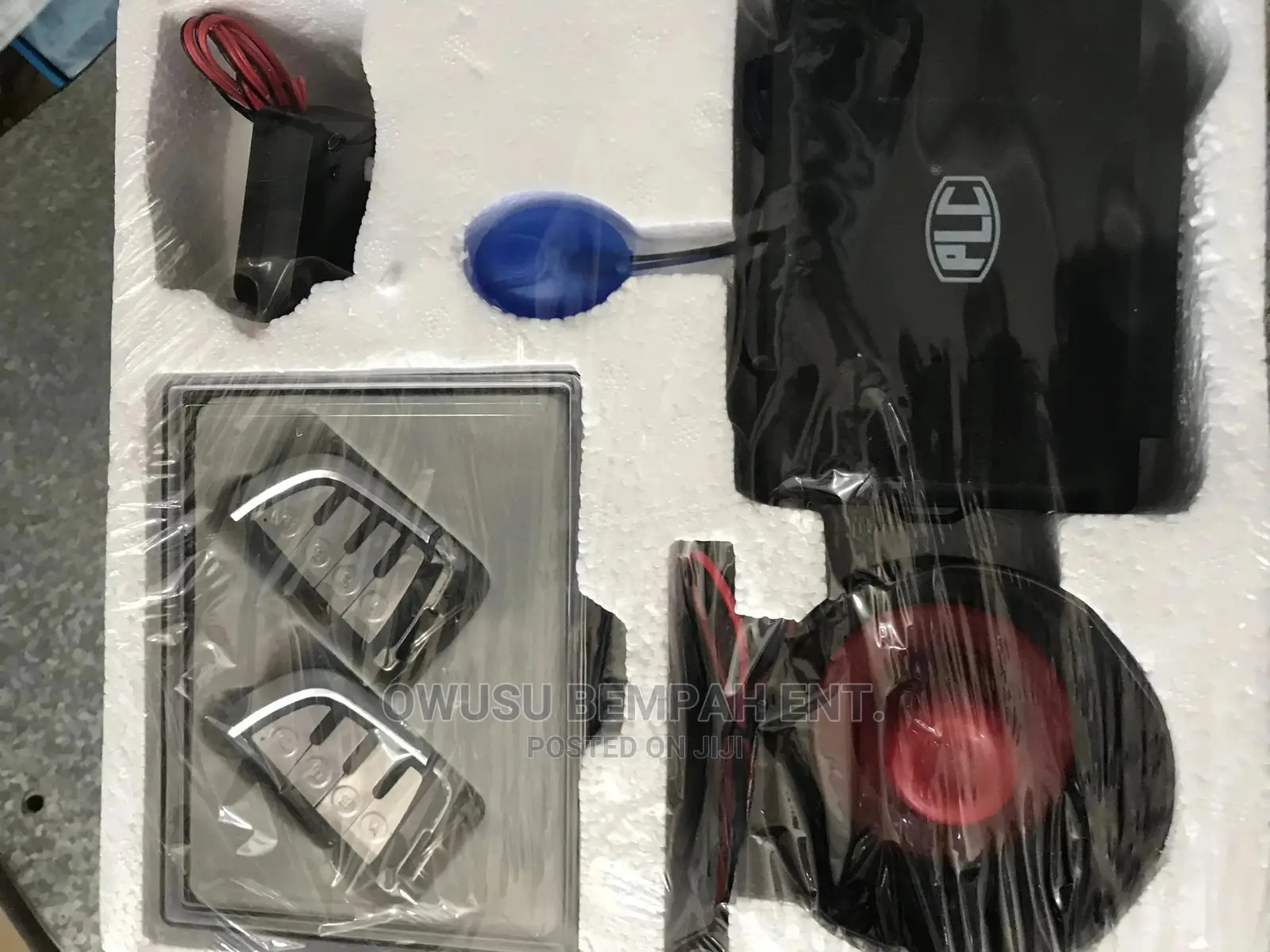 Car Alarming System