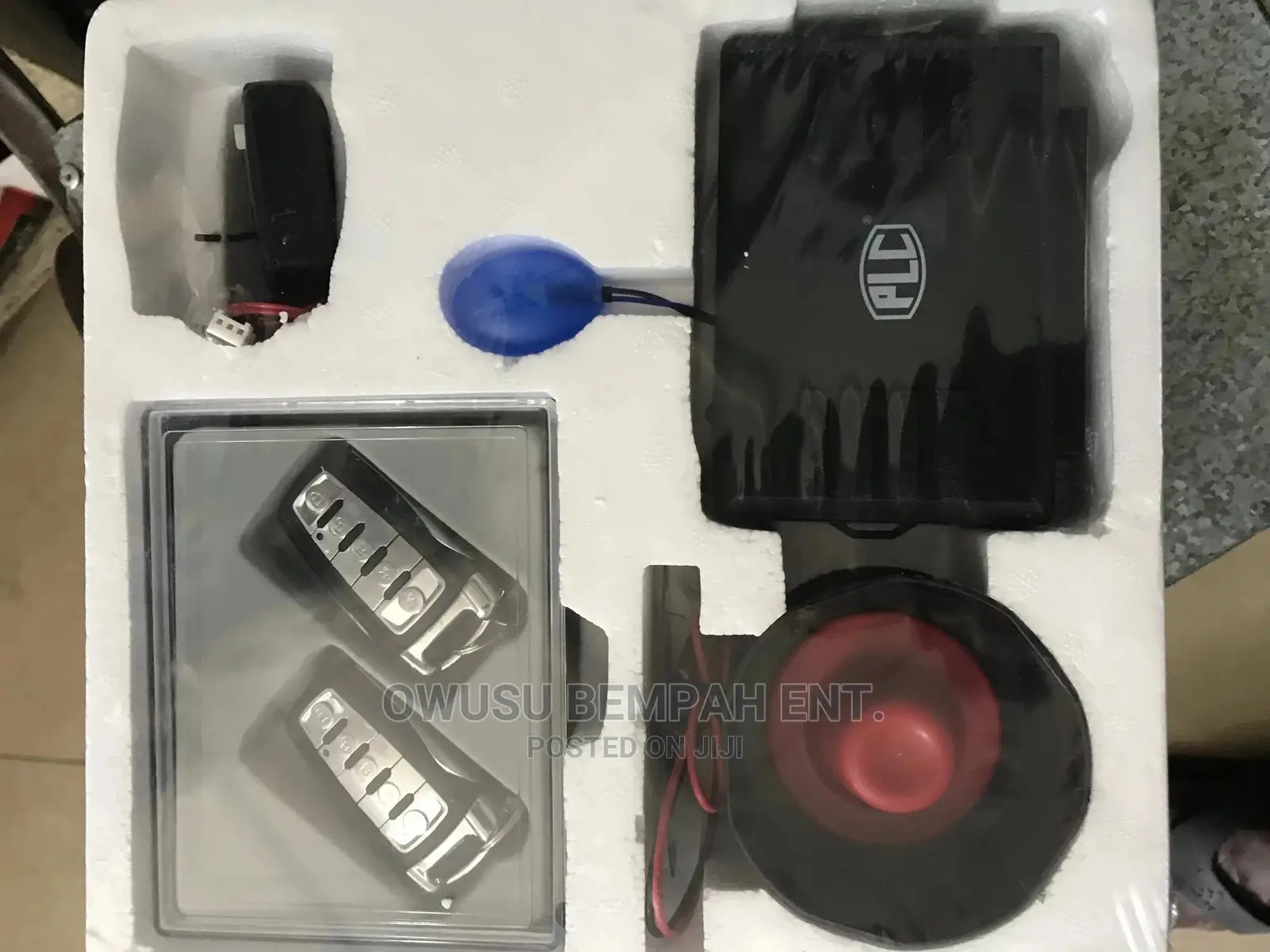 Car Alarming System