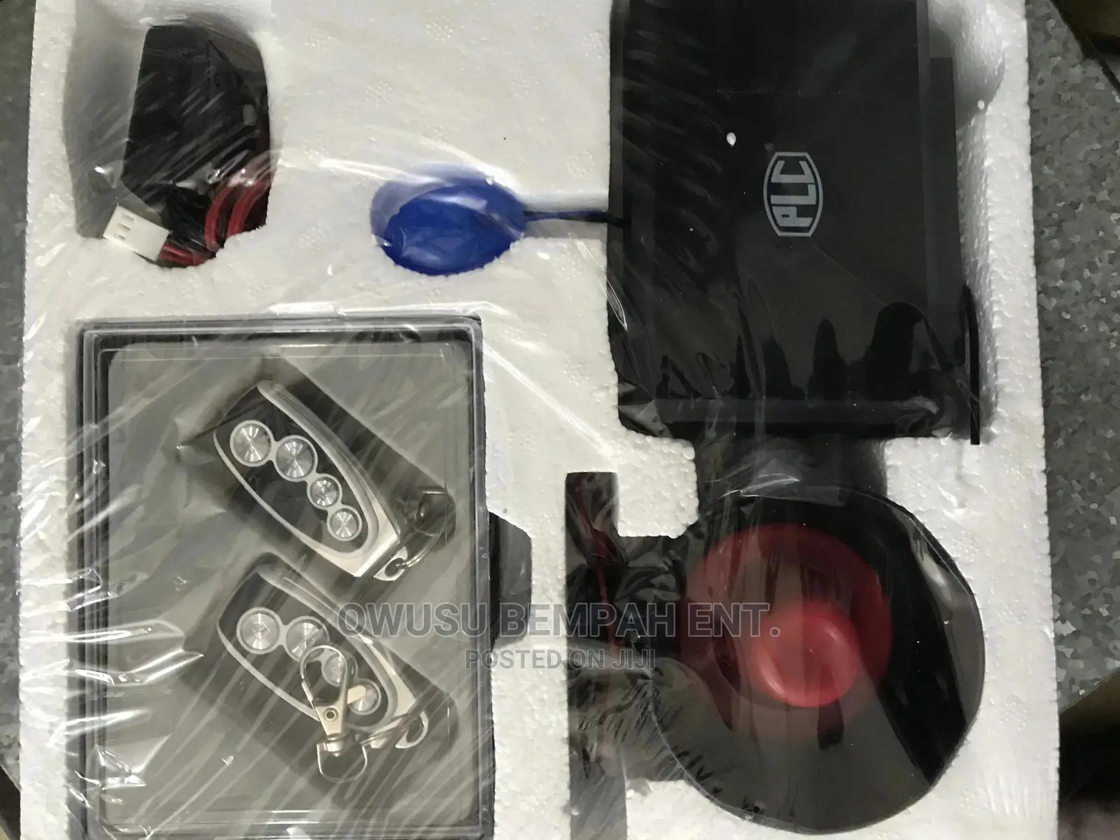 Car Alarming System
