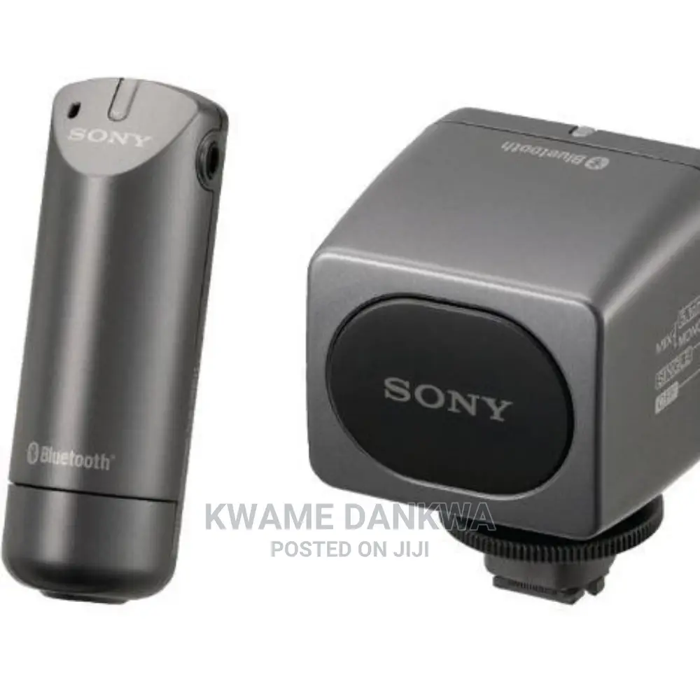 Sony ECM-HW2- Bluetooth Wireless Microphone System for Vide