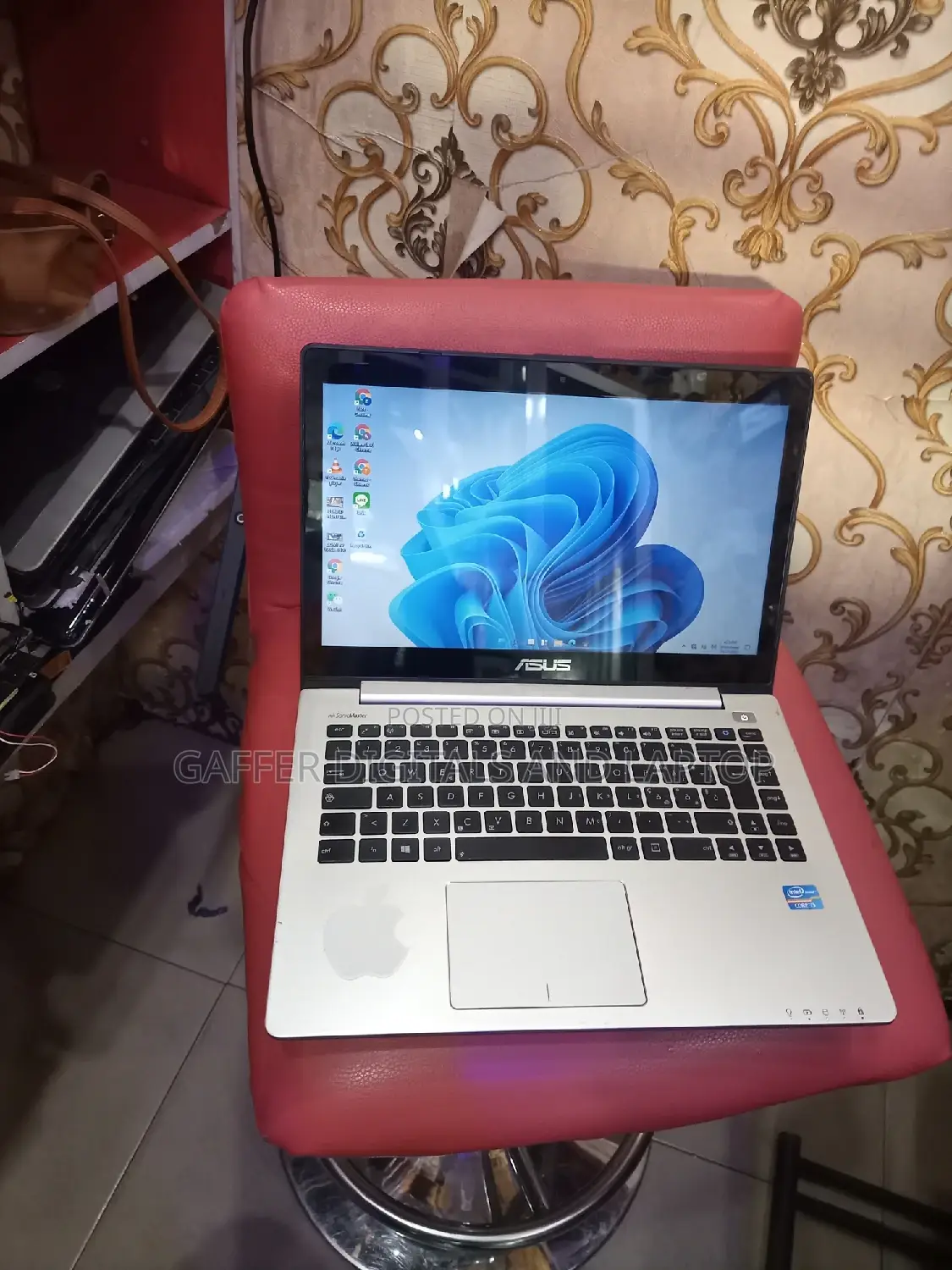 New Laptop Asus A42JV 4GB Intel Core I3 SSD 500GB