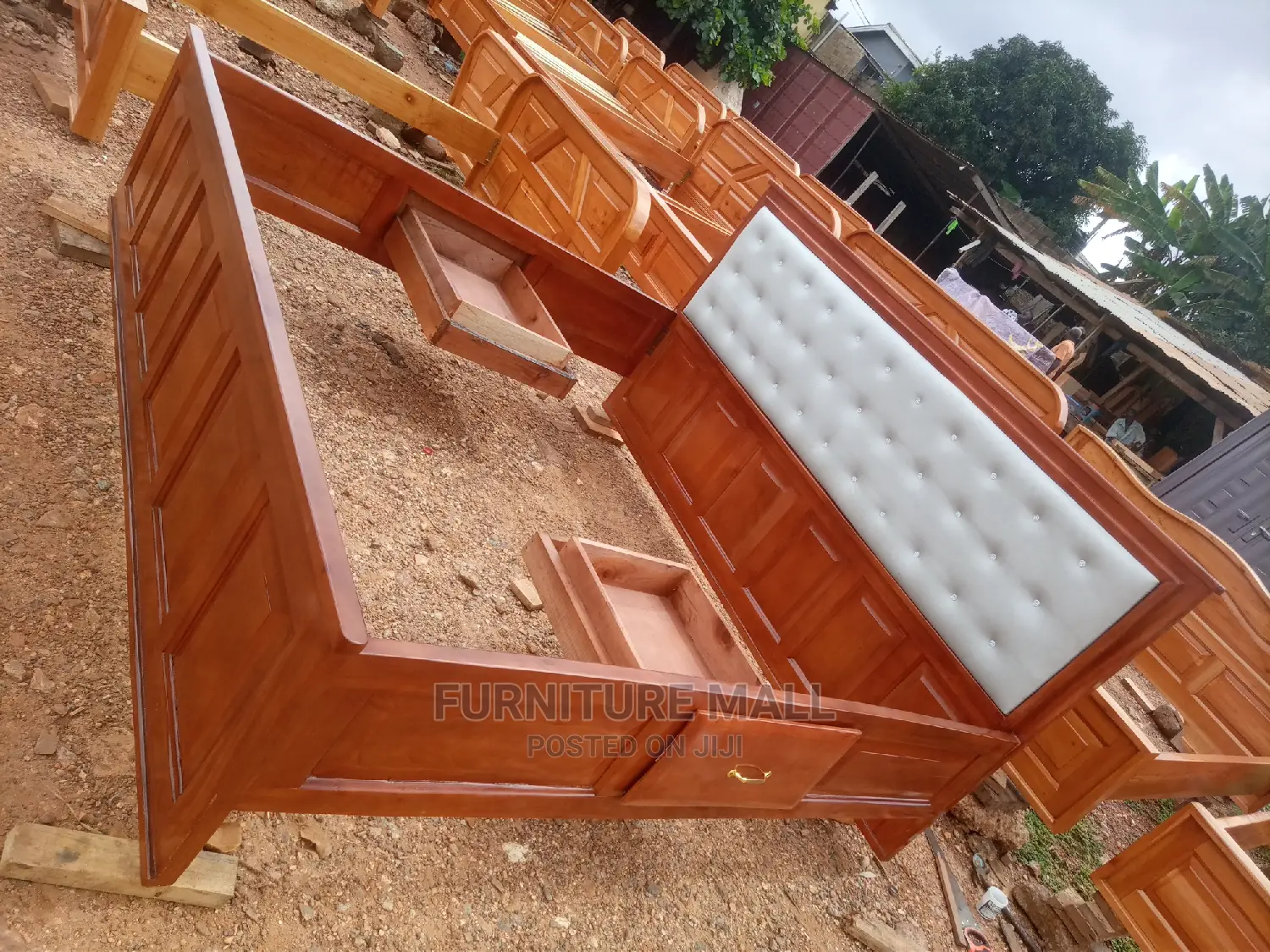 Strong Exe Queen Size Bed Frame .Free Delivery