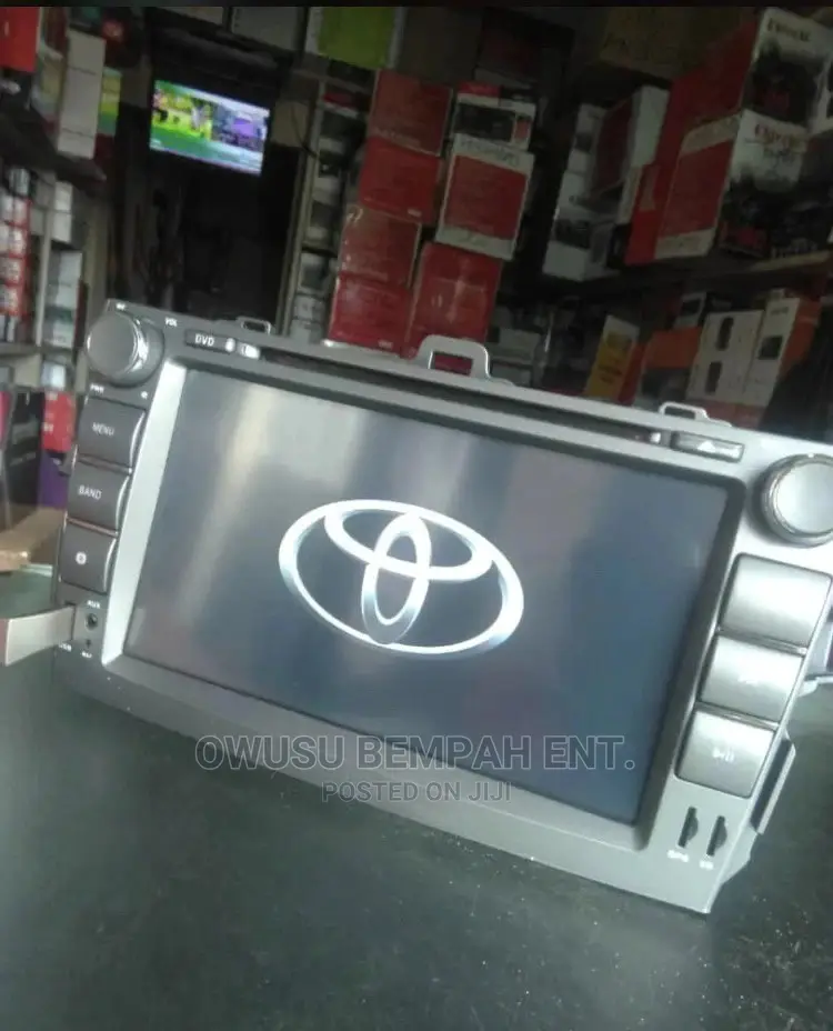 Toyota Camry DVD
