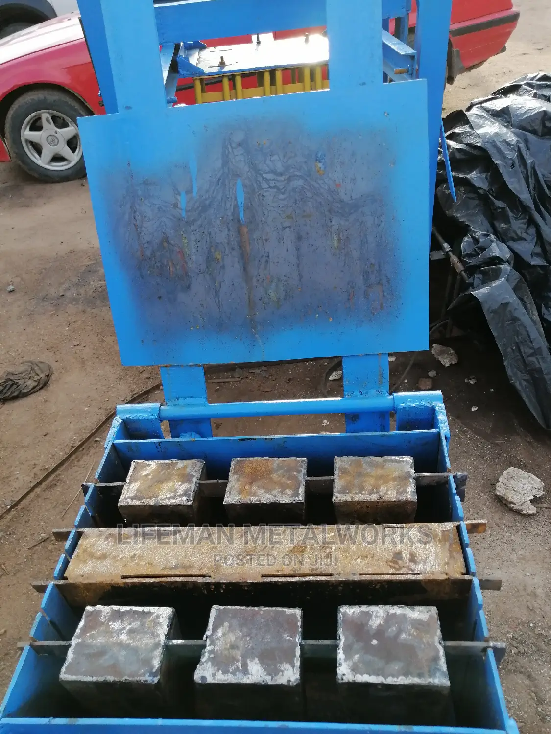 2 in 1 Manual Block Machine