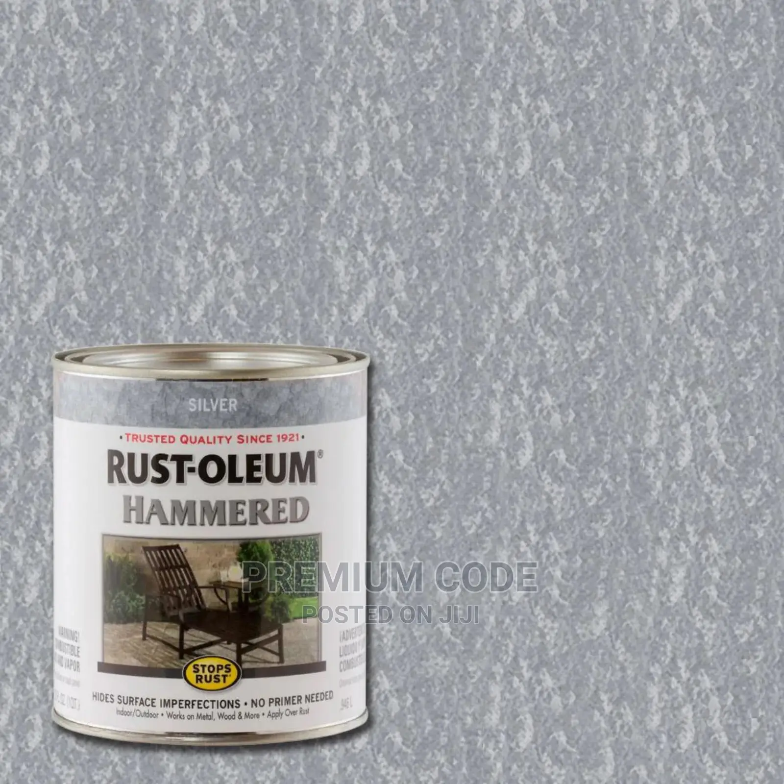 Hammered Metal Silver, Rustoleum