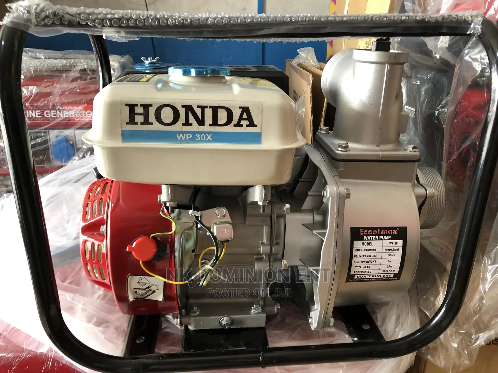 Farm// Honda Water Pump 3inches