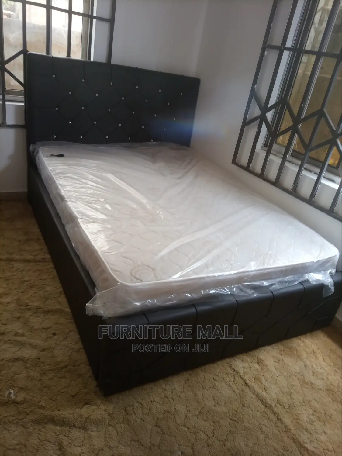 Quality Queens Bed With Mattress . Free Delivery