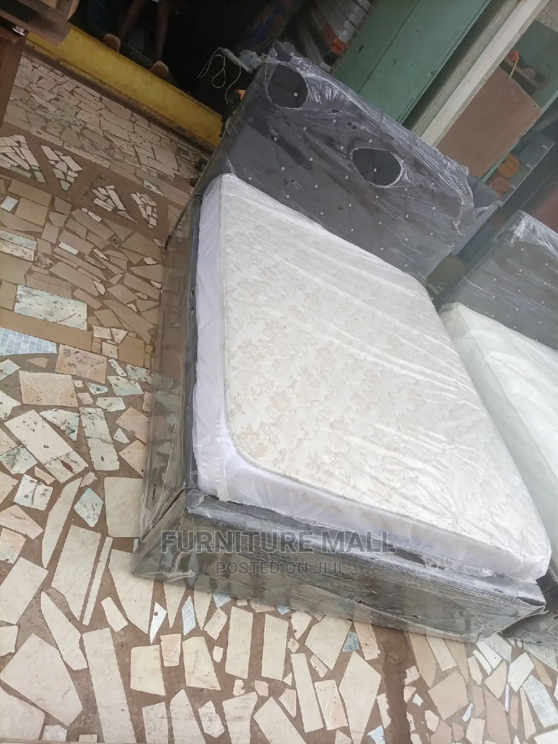 Canadian Queens Bed With Mattress . Free Delivery