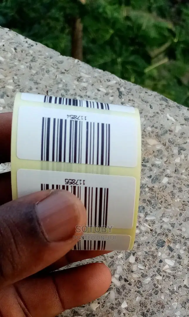 Barcode Label Sticker Rolls