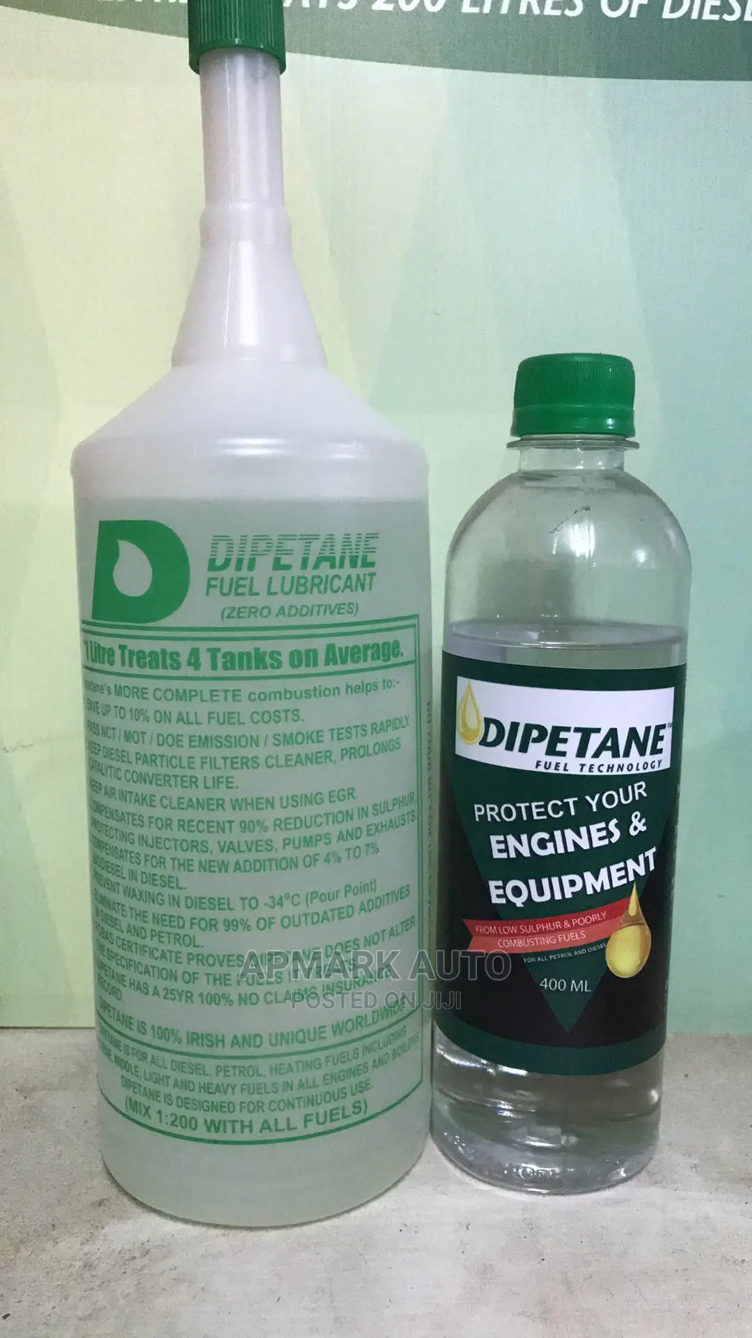 Dipetane Diesel Particulate Filter DPF Cleaner All Cars