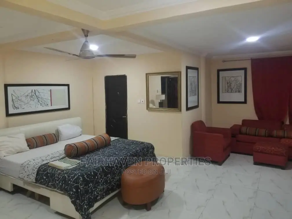 Furnished Studio Apartment in Fair Haven, Osu for Rent