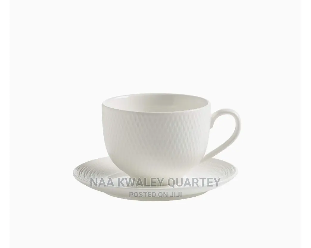 Tea Cup and Saucer Set