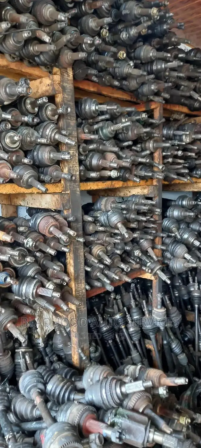 Home Used/Brand New DRIVE SHAFT PAIR for All Cars in Stock