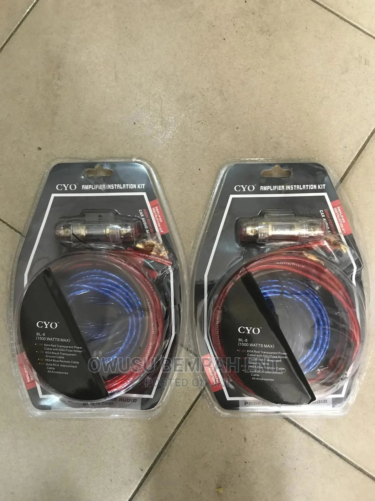Power Kit for Woofer