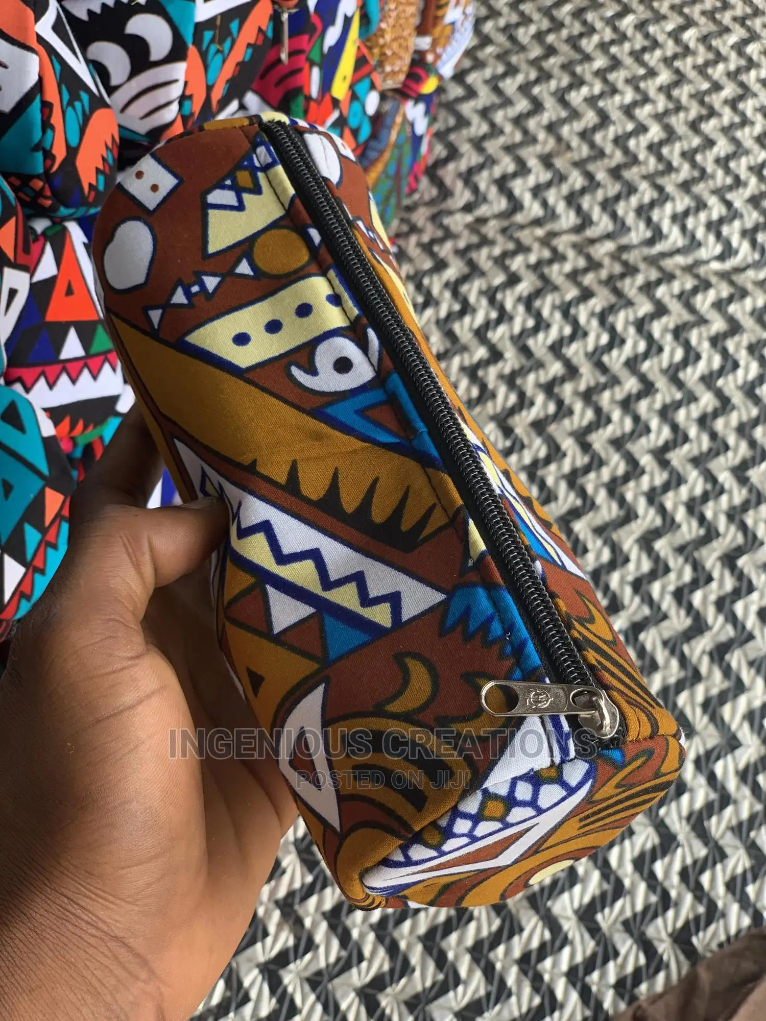 African Print Pencil(Stationary) Cases