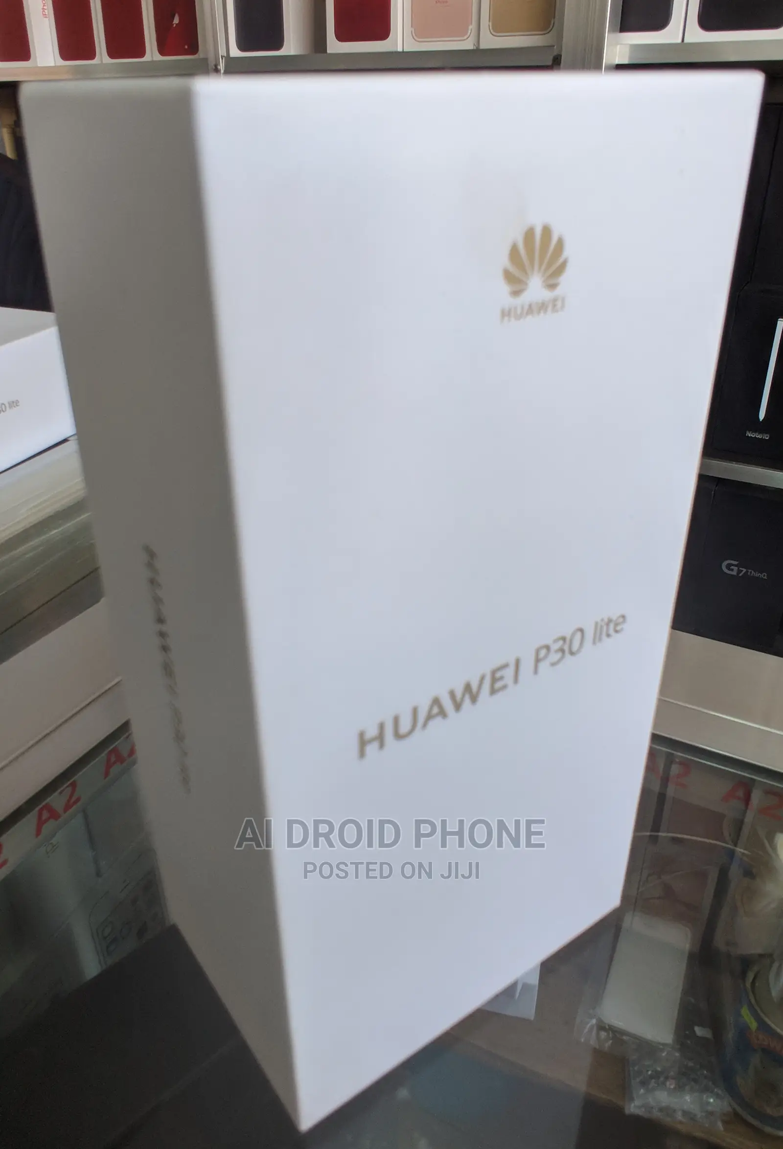 New Huawei P30 Lite 128 GB Black