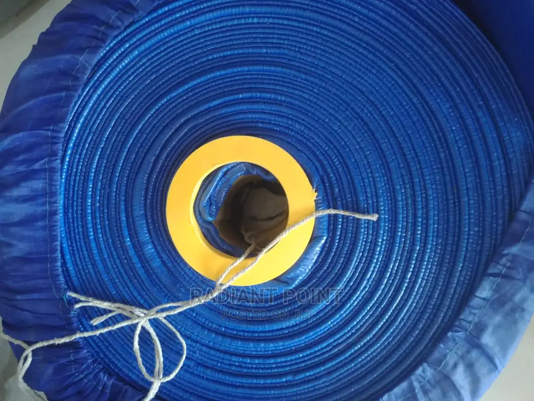 Double Coat Outlet Hose 50m 3inches
