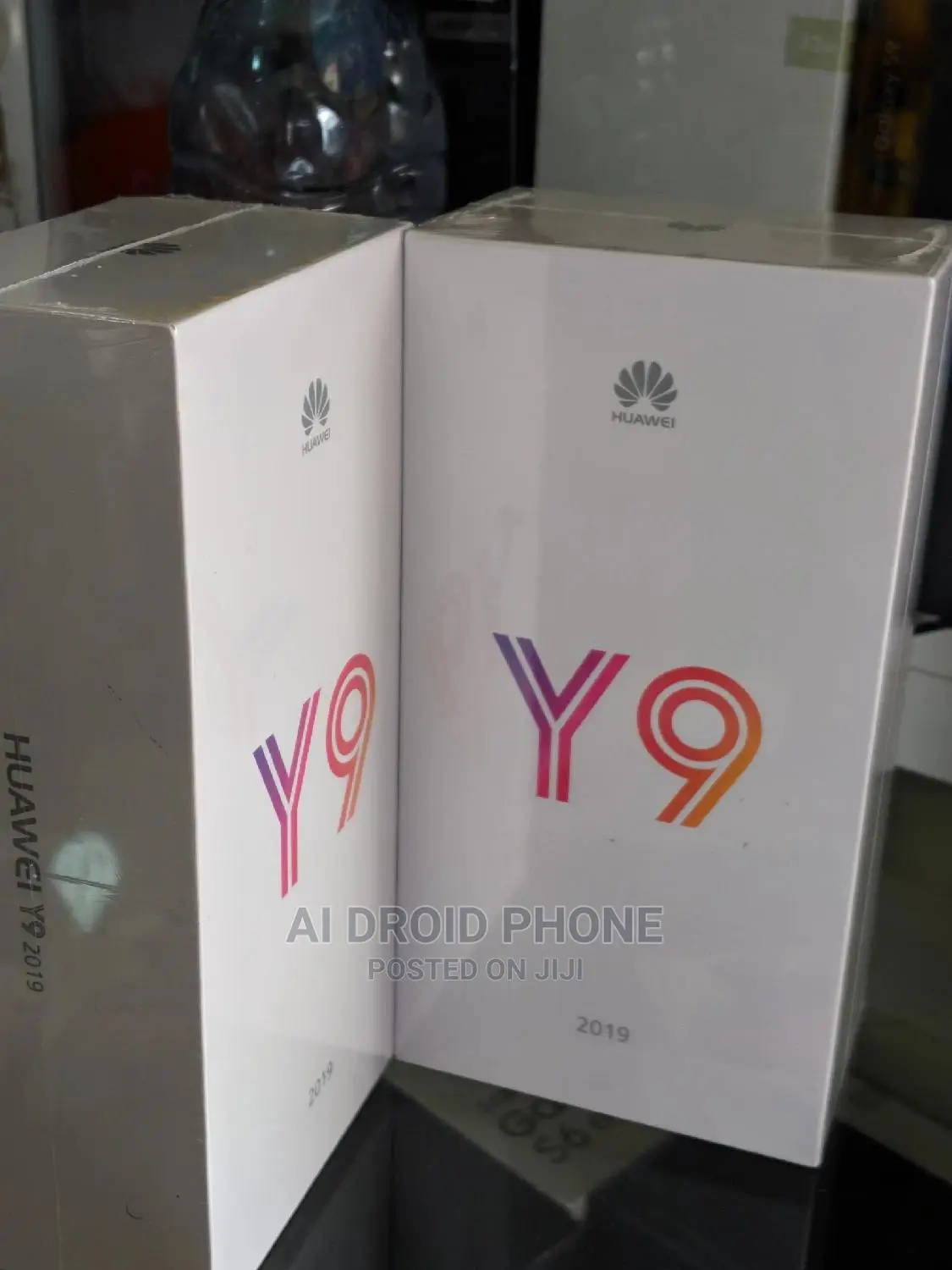New Huawei Y9 2019 128 GB Black