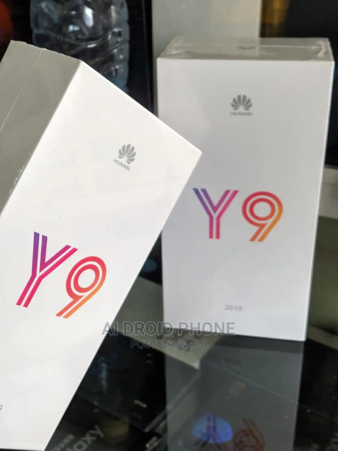 New Huawei Y9 2019 128 GB Black