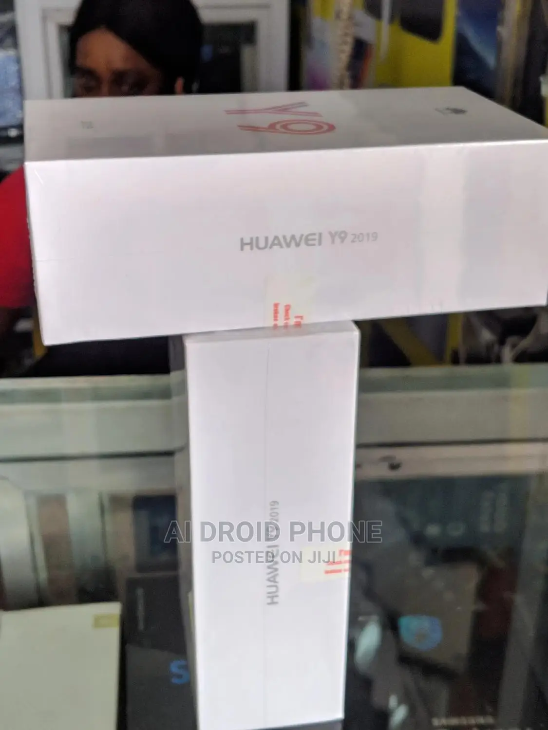 New Huawei Y9 2019 128 GB Black